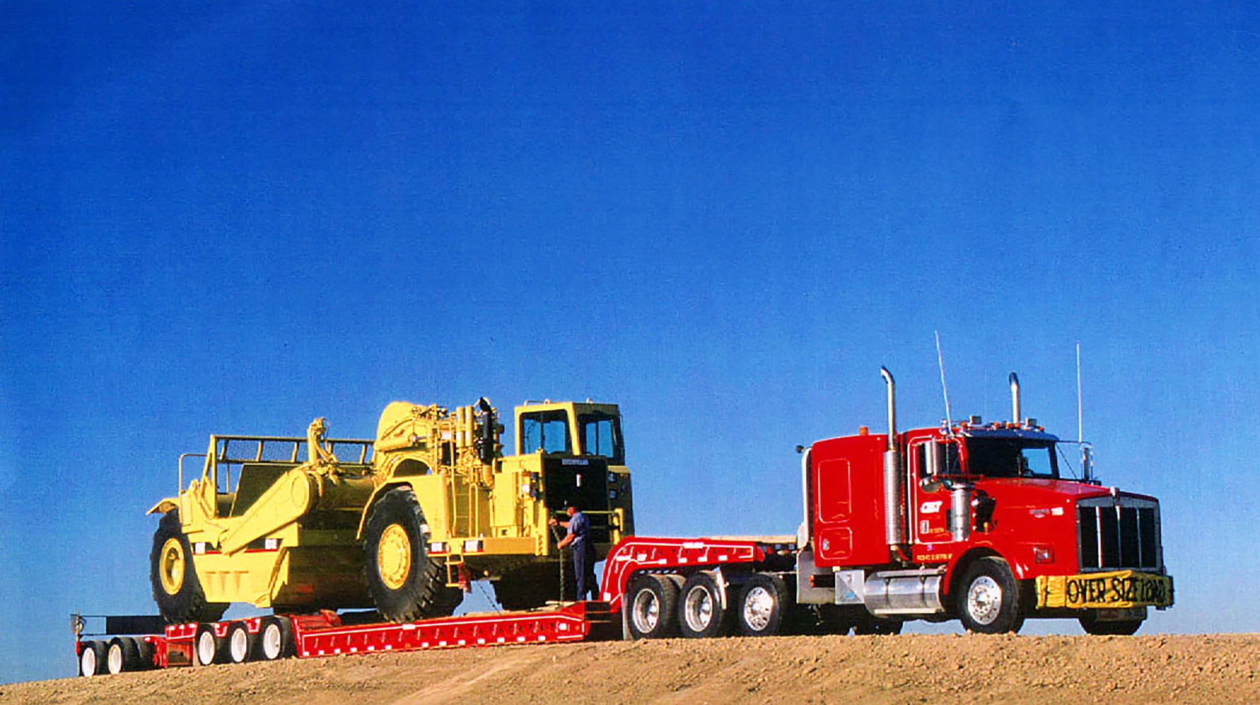 Knight Hauling: Colorado's Experts in Oversized & Heavy Transport